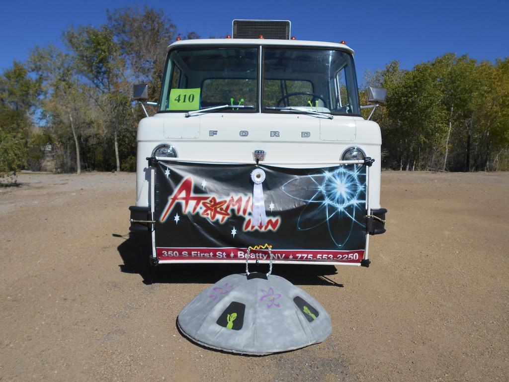 Atomic Inn Beatty Near Death Valley Екстер'єр фото