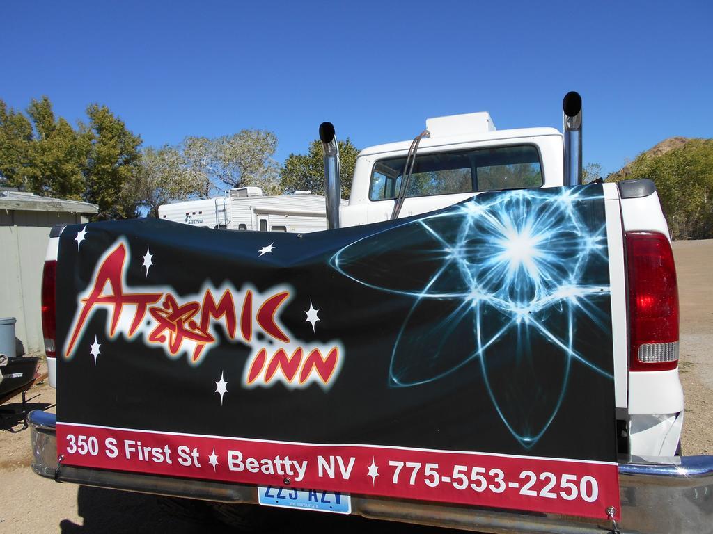 Atomic Inn Beatty Near Death Valley Екстер'єр фото