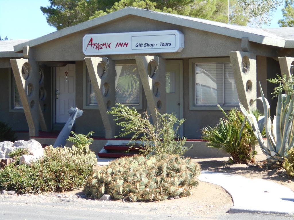 Atomic Inn Beatty Near Death Valley Екстер'єр фото