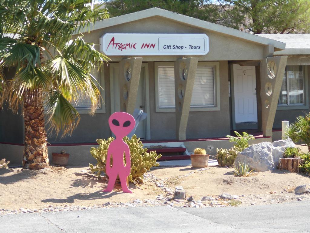 Atomic Inn Beatty Near Death Valley Екстер'єр фото